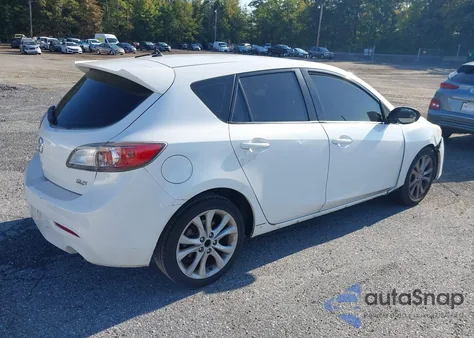 2010 Mazda Mazda3 S Sport из США, поврежденный, VIN JM1BL1H50A1305645